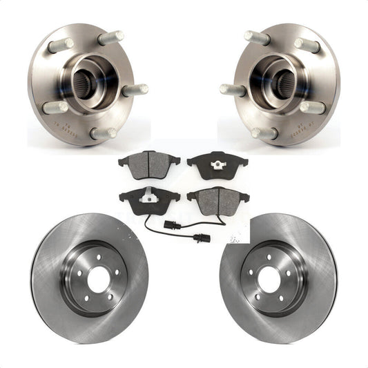 [Avant] Kit d'ensemble roulement de roue et moyeu pour Volvo S40 C70 V50 320mm Diameter Rotor KBB-105679