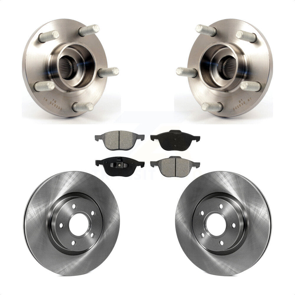[Avant] Kit d'ensemble roulement de roue et moyeu pour Volvo S40 C70 C30 V50 KBB-105680