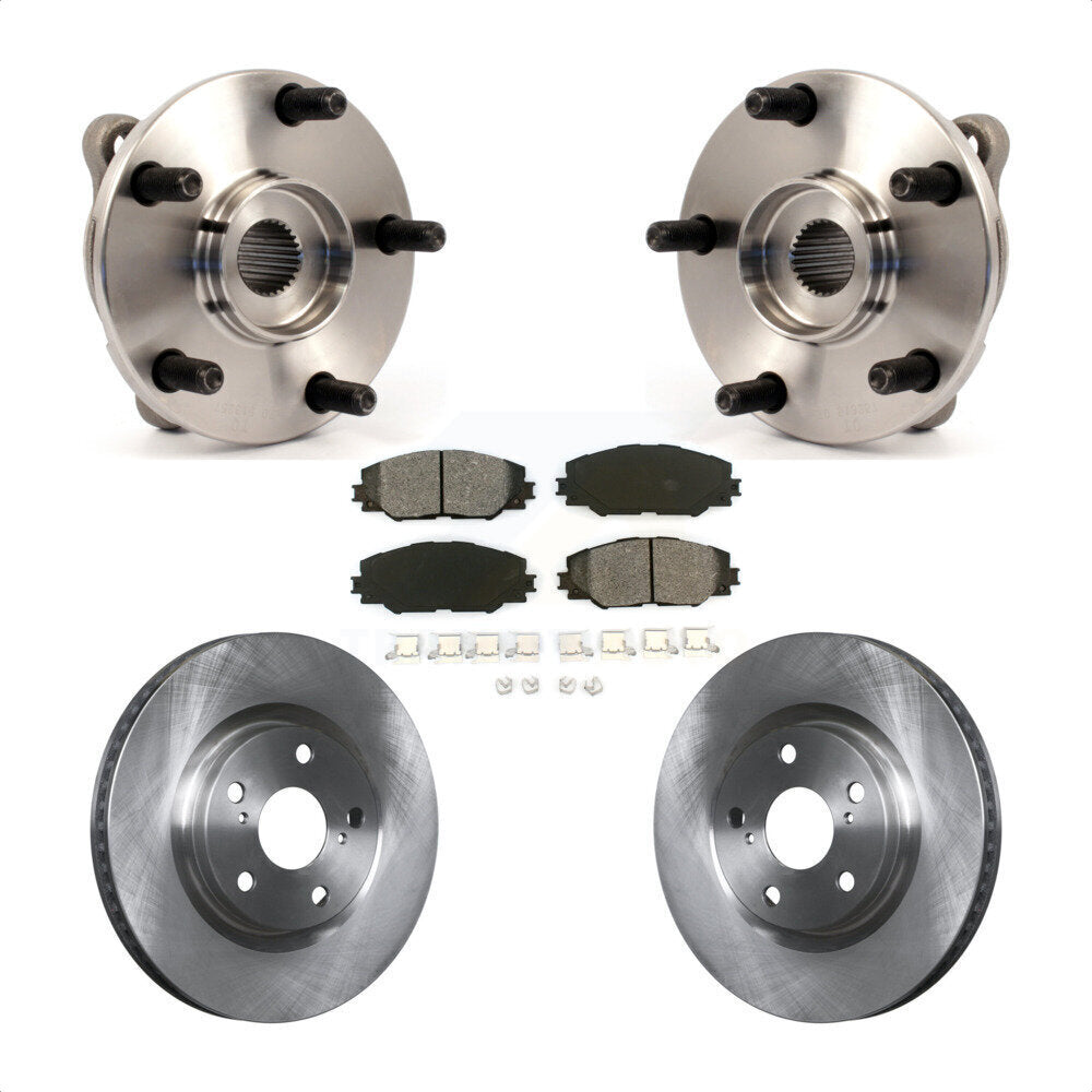 [Avant] Kit d'ensemble roulement de roue et moyeu pour Toyota RAV4 Scion tC Corolla iM KBB-105681 par Transit Auto