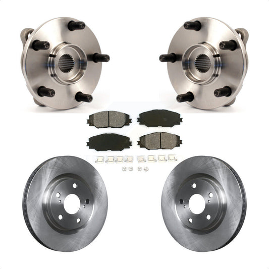 [Avant] Kit d'ensemble roulement de roue et moyeu pour Toyota RAV4 Scion tC Corolla iM KBB-105681 par Transit Auto