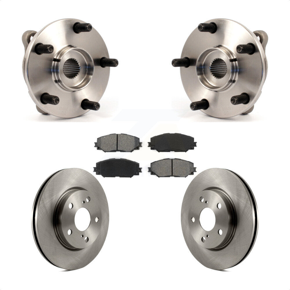 [Avant] Kit d'ensemble roulement de roue et moyeu pour Toyota RAV4 Scion xB Prius V Lexus HS250h KBB-105682