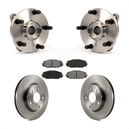 [Avant] Kit d'ensemble roulement de roue et moyeu pour Toyota RAV4 Scion xB Prius V Lexus HS250h KBB-105682