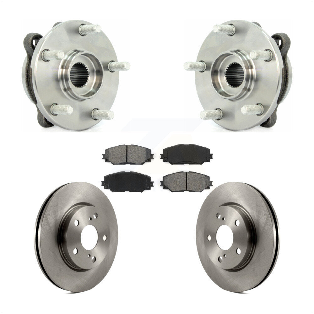 [Avant] Kit d'ensemble roulement de roue et moyeu pour 2013-2018 Toyota RAV4 LE KBB-105684