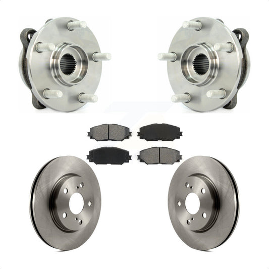 [Avant] Kit d'ensemble roulement de roue et moyeu pour 2013-2018 Toyota RAV4 LE KBB-105684