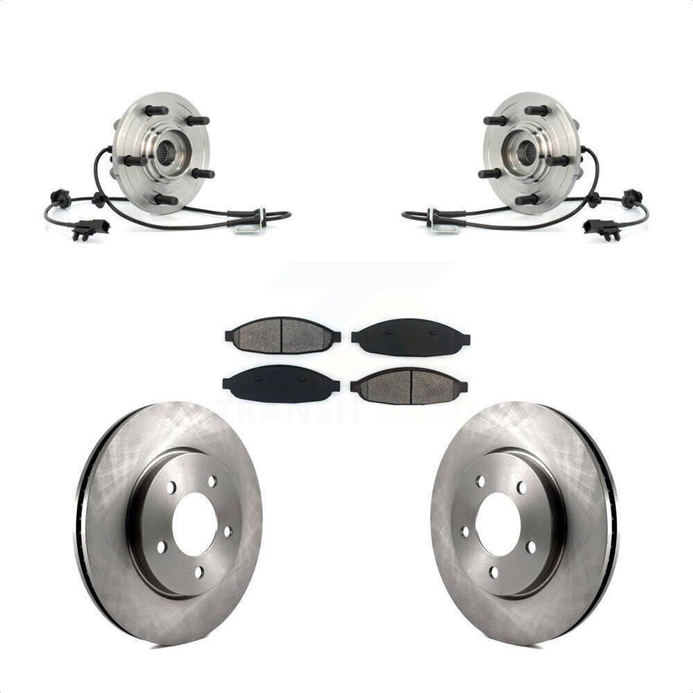 [Avant] Kit d'ensemble roulement de roue et moyeu pour 2007-2008 Chrysler Pacifica KBB-105685