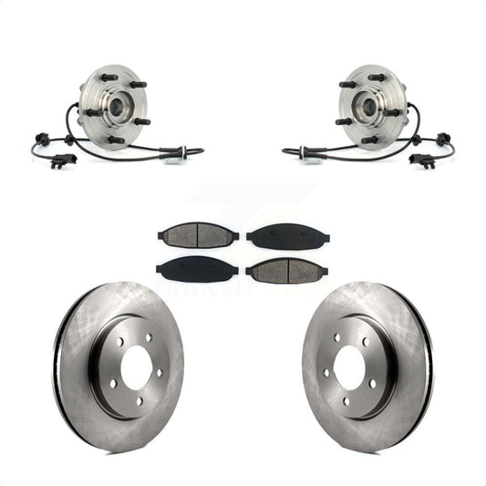 [Avant] Kit d'ensemble roulement de roue et moyeu pour 2007-2008 Chrysler Pacifica KBB-105685