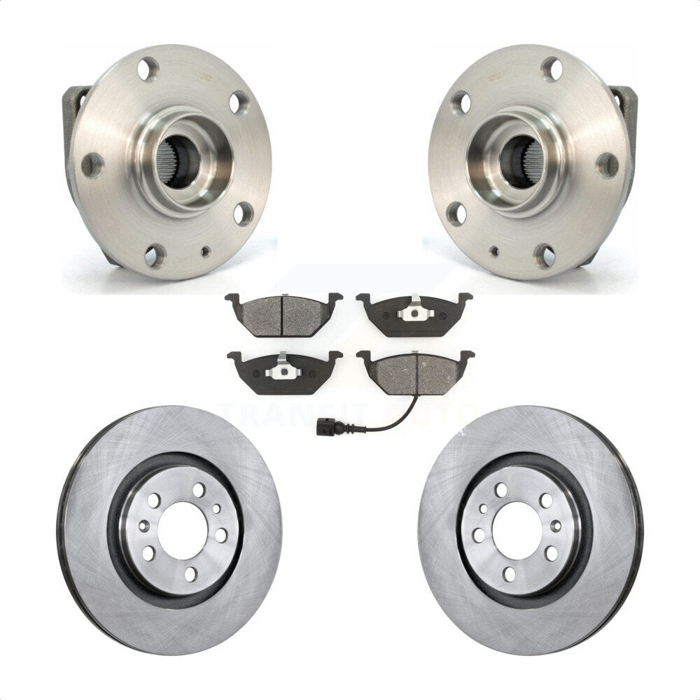 [Avant] Kit d'ensemble roulement de roue et moyeu pour Volkswagen Golf City KBB-105686