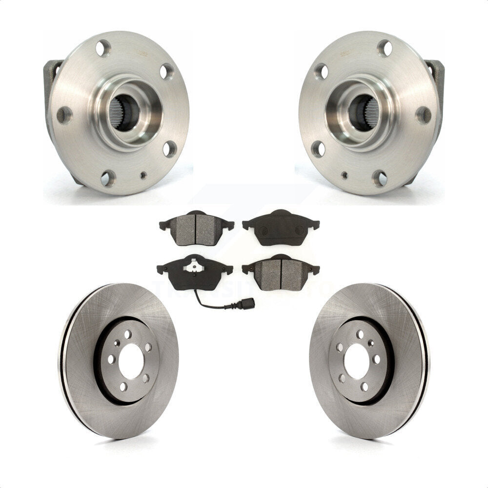 [Avant] Kit d'ensemble roulement de roue et moyeu pour 2006 Volkswagen Golf 1.8L KBB-105687 par Transit Auto