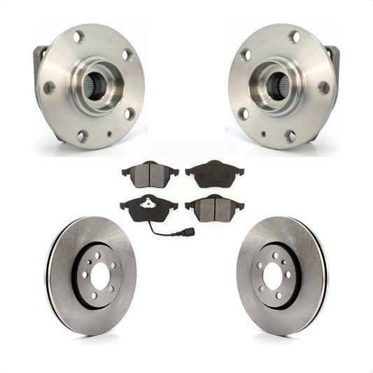 [Avant] Kit d'ensemble roulement de roue et moyeu pour 2006 Volkswagen Golf 1.8L KBB-105687 par Transit Auto
