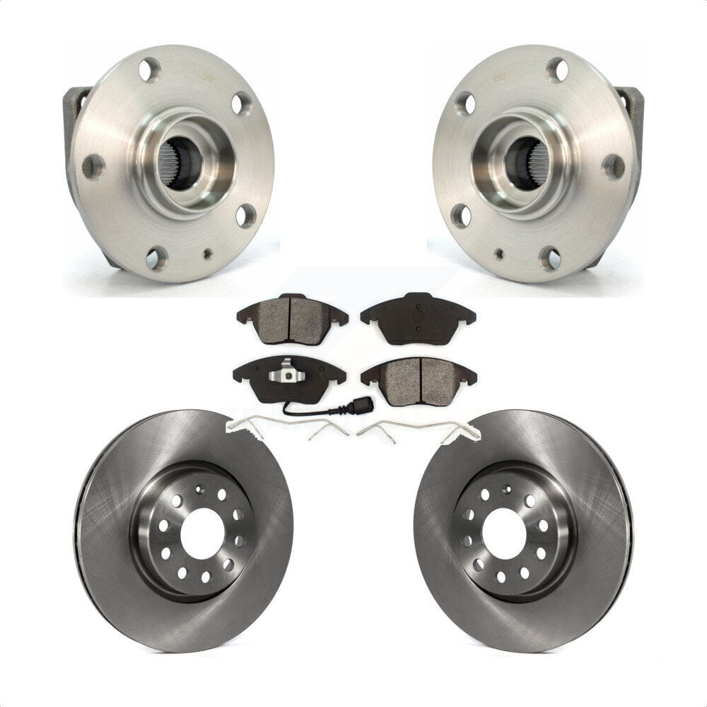 [Avant] Kit d'ensemble roulement de roue et moyeu pour Volkswagen GTI Eos Audi A3 KBB-105688