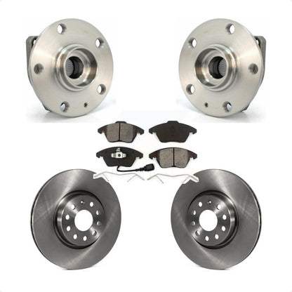 [Avant] Kit d'ensemble roulement de roue et moyeu pour Volkswagen GTI Eos Audi A3 KBB-105688