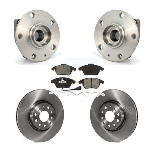 [Avant] Kit d'ensemble roulement de roue et moyeu pour Volkswagen GTI Eos Audi A3 KBB-105688