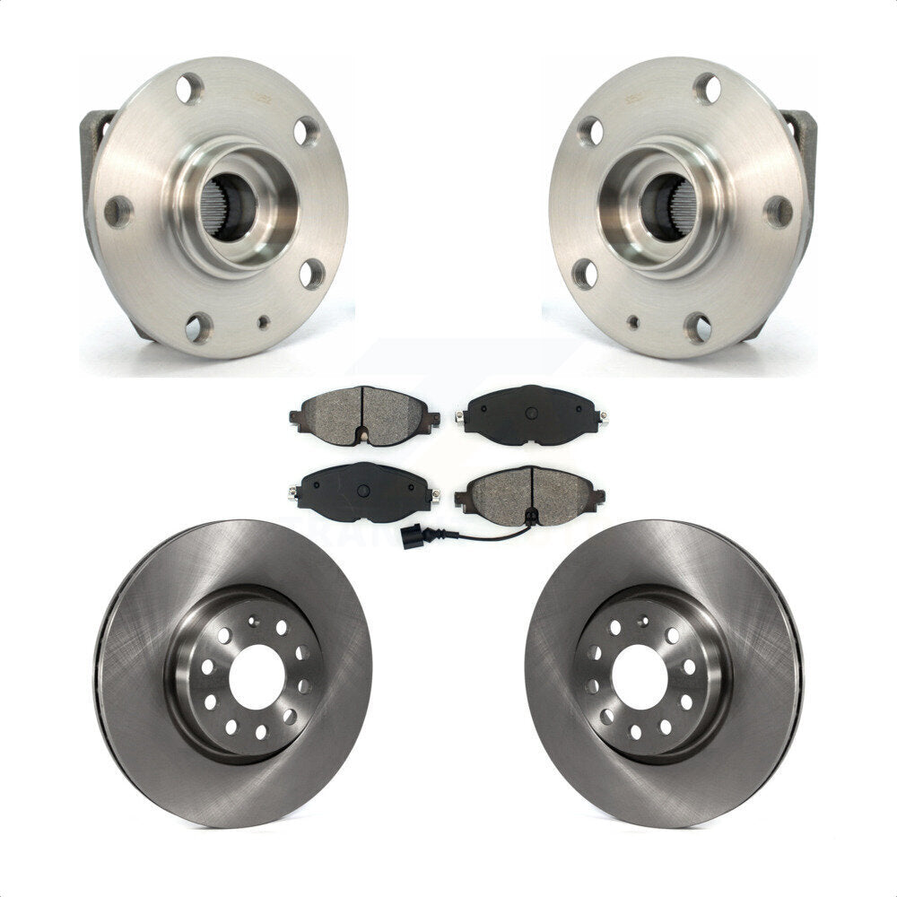 [Avant] Kit d'ensemble roulement de roue et moyeu pour 2017 Volkswagen Golf Alltrack Code 1ZE 1ZP KBB-105689