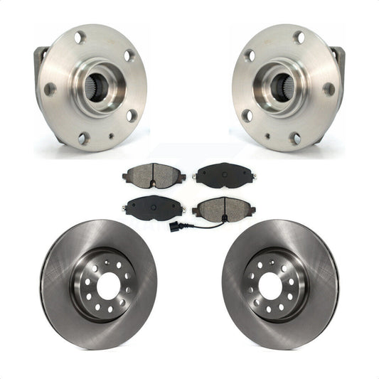 [Avant] Kit d'ensemble roulement de roue et moyeu pour 2017 Volkswagen Golf Alltrack Code 1ZE 1ZP KBB-105689