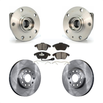 [Avant] Kit d'ensemble roulement de roue et moyeu pour 2006-2009 Volkswagen Rabbit 3 Bolt Mounting Flange KBB-105690 par Transit Auto