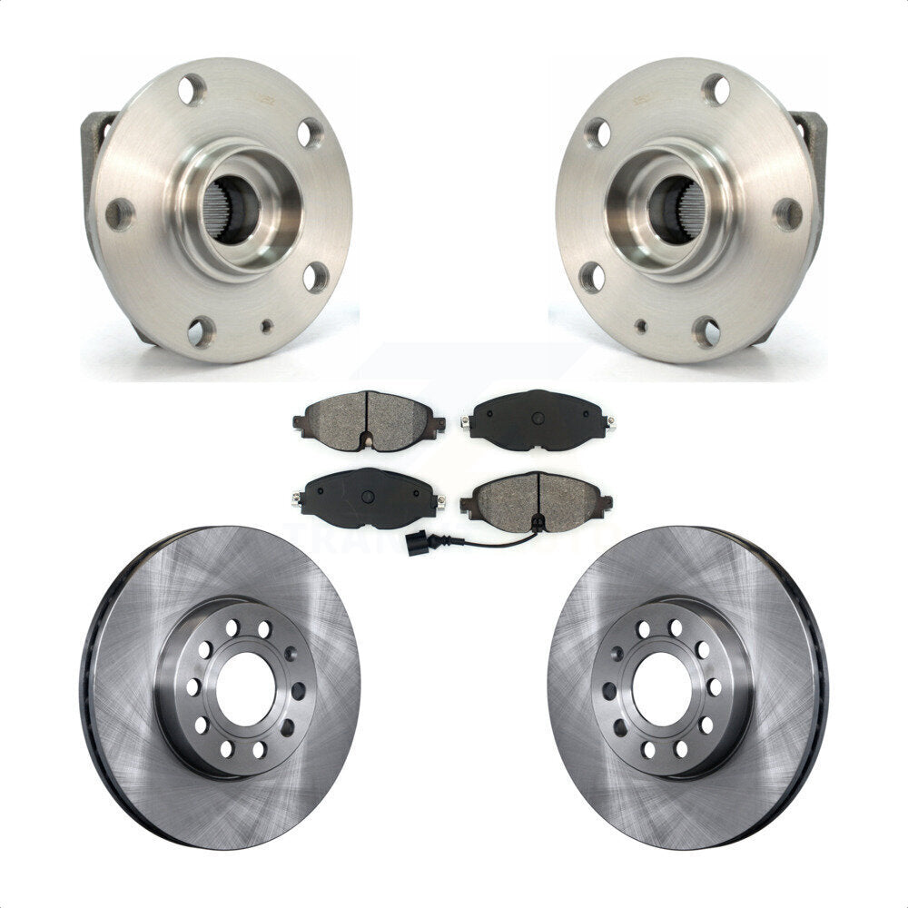 [Avant] Kit d'ensemble roulement de roue et moyeu pour Volkswagen Golf SportWagen e-Golf KBB-105691