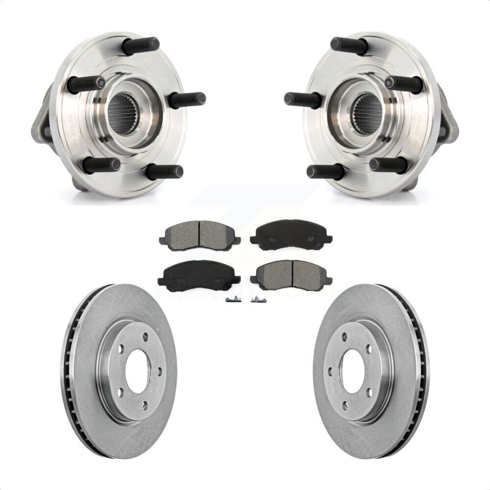 [Avant] Kit d'ensemble roulement de roue et moyeu pour Dodge Caliber KBB-105692