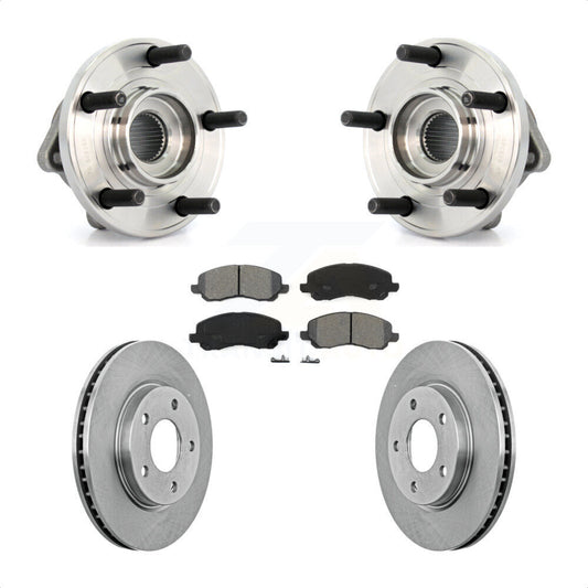 [Avant] Kit d'ensemble roulement de roue et moyeu pour Dodge Caliber KBB-105692