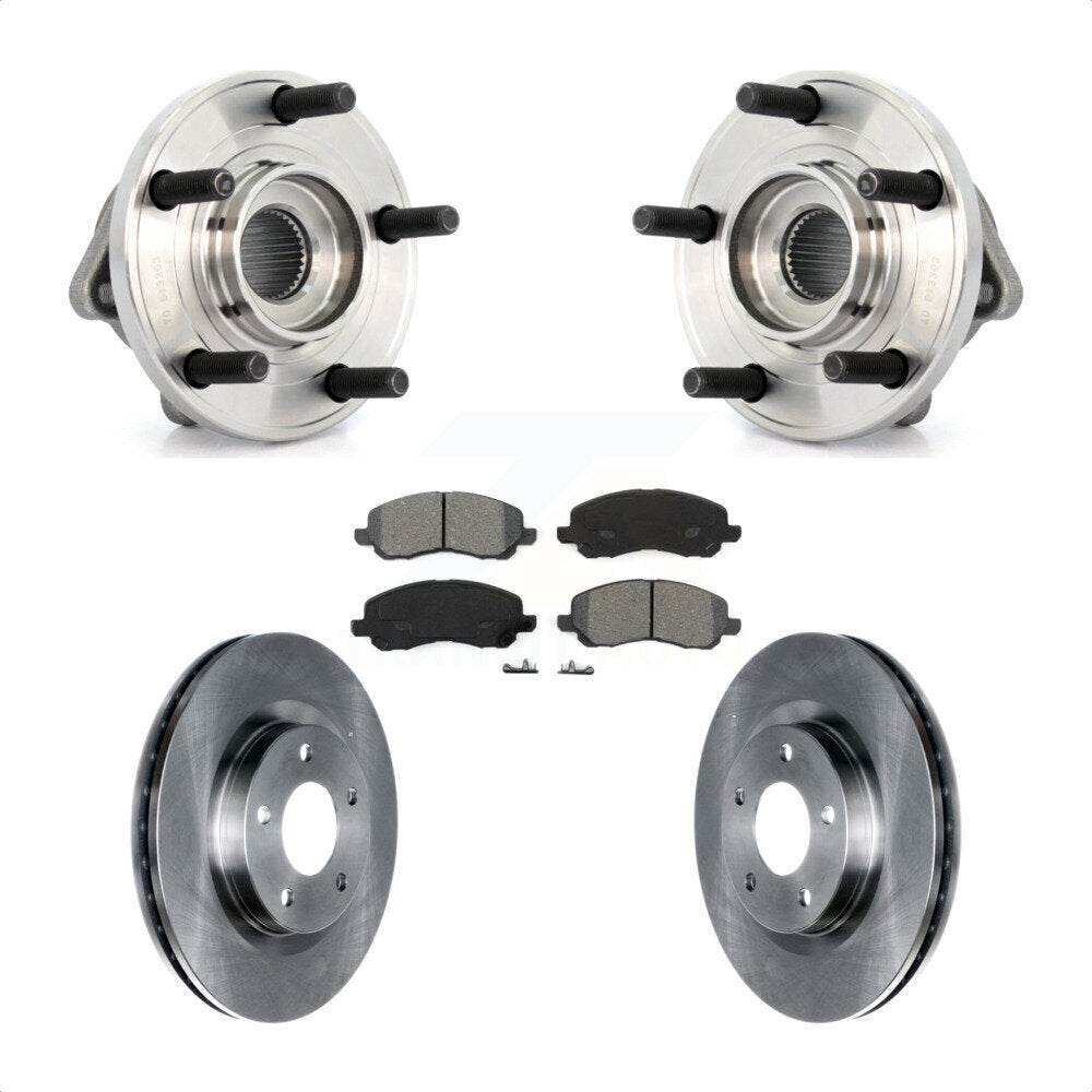 [Avant] Kit d'ensemble roulement de roue et moyeu pour Chrysler Dodge Avenger 200 Sebring Caliber KBB-105693