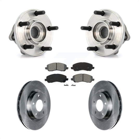 [Avant] Kit d'ensemble roulement de roue et moyeu pour Chrysler Dodge Avenger 200 Sebring Caliber KBB-105693