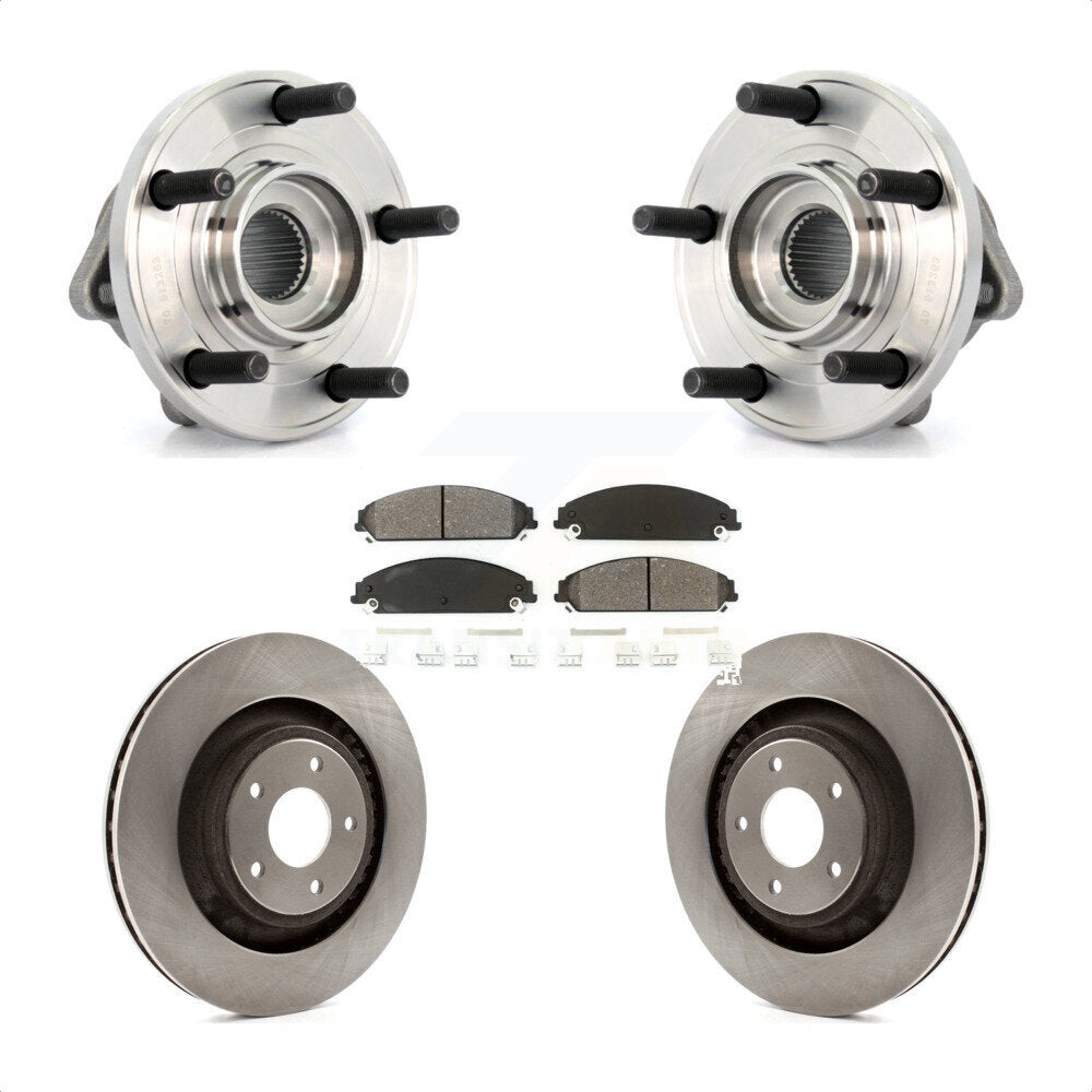 [Avant] Kit d'ensemble roulement de roue et moyeu pour Dodge Chrysler 200 Avenger Caliber KBB-105694