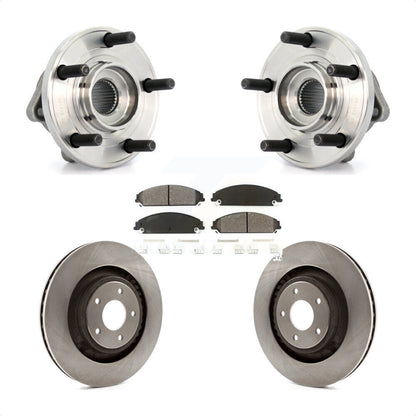 [Avant] Kit d'ensemble roulement de roue et moyeu pour Dodge Chrysler 200 Avenger Caliber KBB-105694