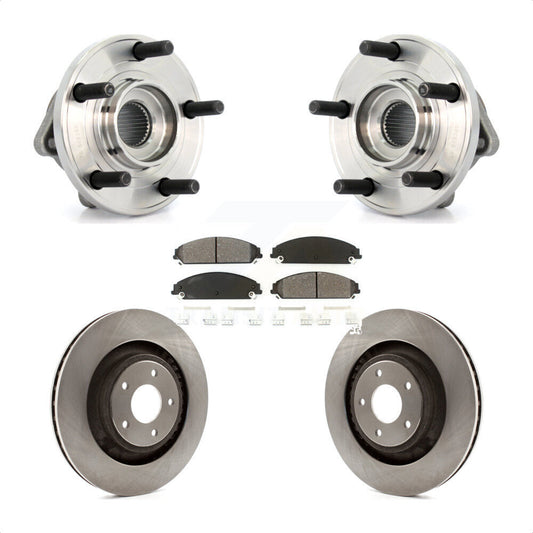 [Avant] Kit d'ensemble roulement de roue et moyeu pour Dodge Chrysler 200 Avenger Caliber KBB-105694