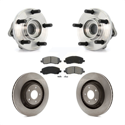 [Avant] Kit d'ensemble roulement de roue et moyeu pour 2012 Chrysler 200 Dodge Avenger 340mm Diameter Rotor KBB-105695