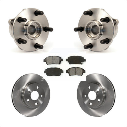 [Avant] Kit d'ensemble roulement de roue et moyeu pour 2004-2009 Toyota Prius KBB-105697