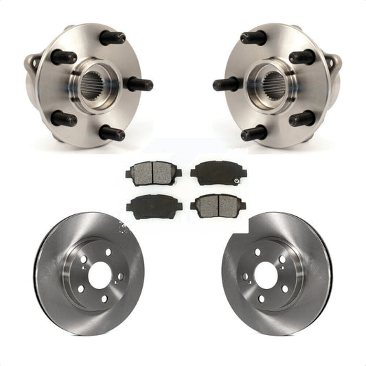 [Avant] Kit d'ensemble roulement de roue et moyeu pour 2004-2009 Toyota Prius KBB-105697