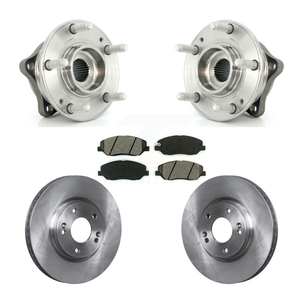 [Avant] Kit d'ensemble roulement de roue et moyeu pour 2007-2009 Hyundai Santa Fe KBB-105698