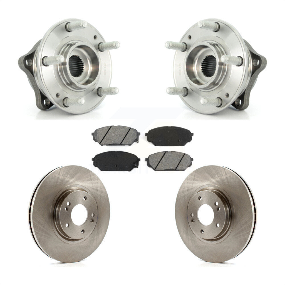 [Avant] Kit d'ensemble roulement de roue et moyeu pour 2007-2012 Hyundai Veracruz ABS Brakes KBB-105699