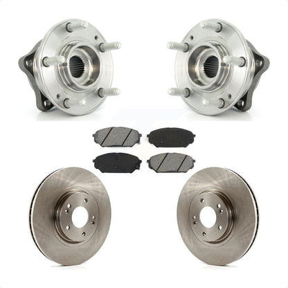 [Avant] Kit d'ensemble roulement de roue et moyeu pour 2007-2012 Hyundai Veracruz ABS Brakes KBB-105699