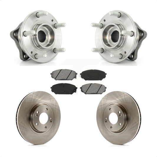 [Avant] Kit d'ensemble roulement de roue et moyeu pour 2007-2012 Hyundai Veracruz ABS Brakes KBB-105699