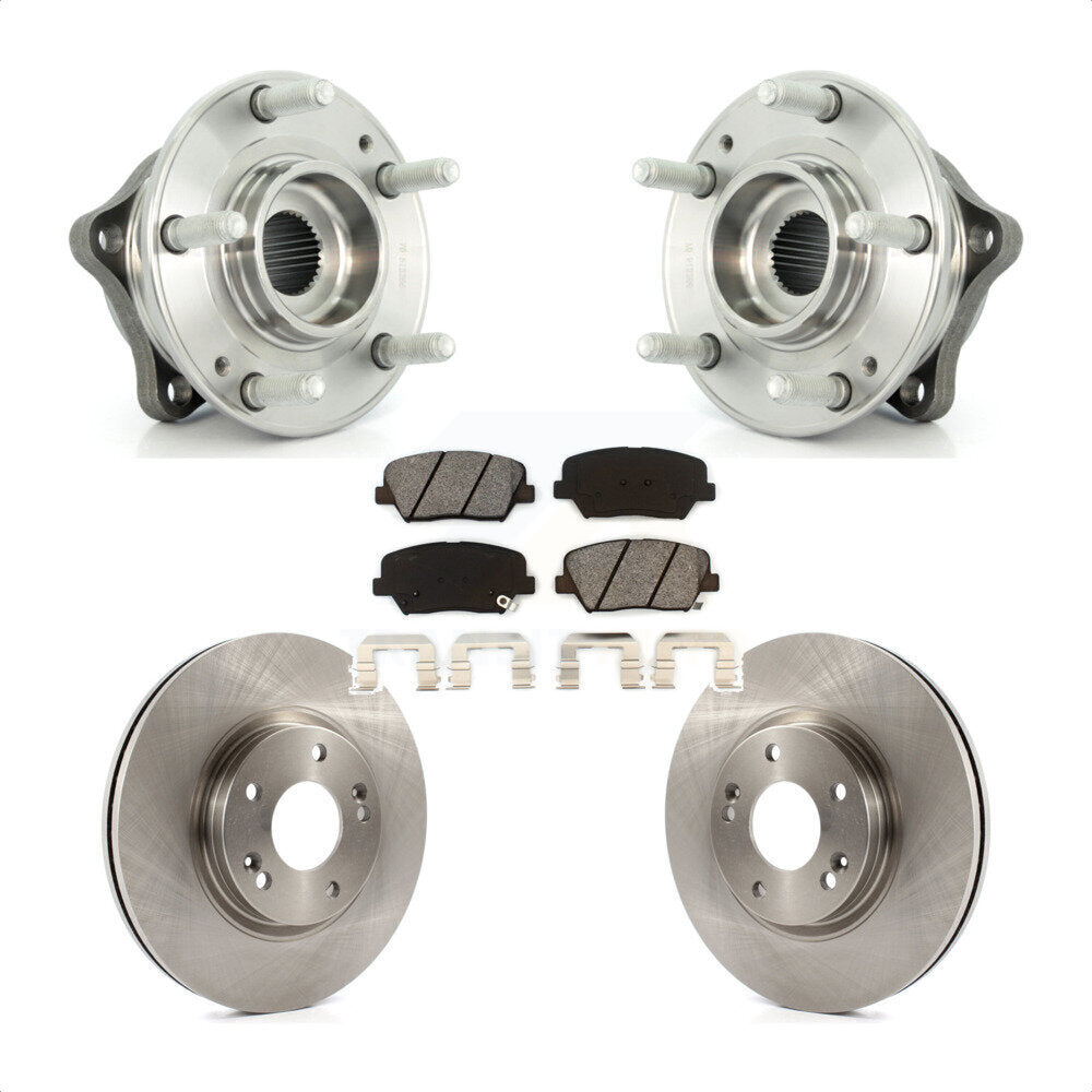 [Avant] Kit d'ensemble roulement de roue et moyeu pour Kia Sorento Hyundai Santa Fe ABS Brakes KBB-105700