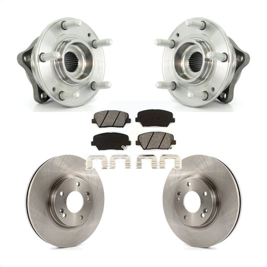 [Avant] Kit d'ensemble roulement de roue et moyeu pour Kia Sorento Hyundai Santa Fe ABS Brakes KBB-105700