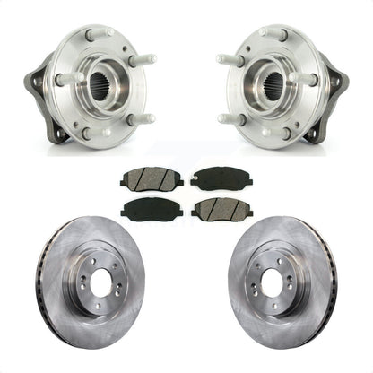[Avant] Kit d'ensemble roulement de roue et moyeu pour 2013-2014 Hyundai Santa Fe 3.3L ABS Brakes KBB-105701
