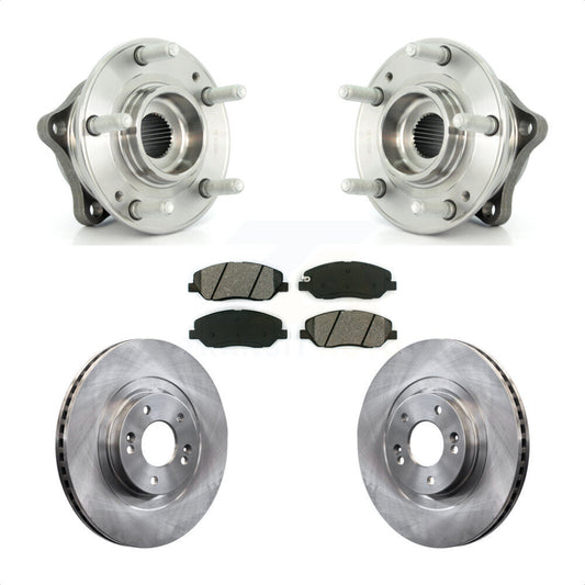[Avant] Kit d'ensemble roulement de roue et moyeu pour 2013-2014 Hyundai Santa Fe 3.3L ABS Brakes KBB-105701