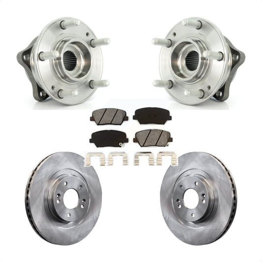 [Avant] Kit d'ensemble roulement de roue et moyeu pour Kia Sorento Hyundai Santa Fe Sport KBB-105702