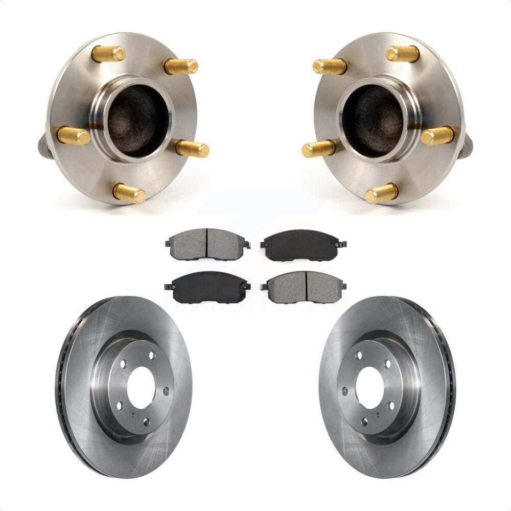 [Avant] Kit d'ensemble roulement de roue et moyeu pour Infiniti G35 Nissan 350Z INFINITI sans Brembo Brakes KBB-105705