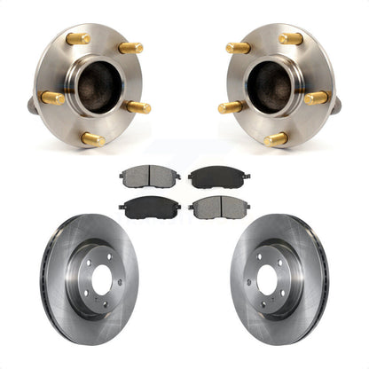 [Avant] Kit d'ensemble roulement de roue et moyeu pour Infiniti G35 Nissan 350Z INFINITI sans Brembo Brakes KBB-105705