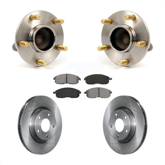 [Avant] Kit d'ensemble roulement de roue et moyeu pour Infiniti G35 Nissan 350Z INFINITI sans Brembo Brakes KBB-105705