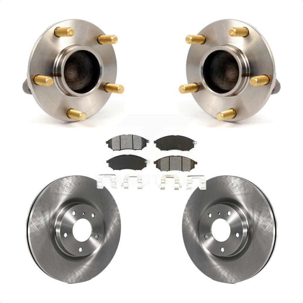 [Avant] Kit d'ensemble roulement de roue et moyeu pour Infiniti G35 Nissan 350Z INFINITI KBB-105706