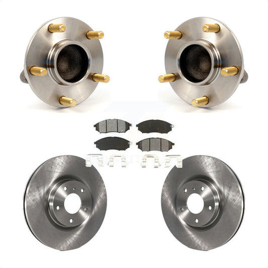 [Avant] Kit d'ensemble roulement de roue et moyeu pour Infiniti G35 Nissan 350Z INFINITI KBB-105706