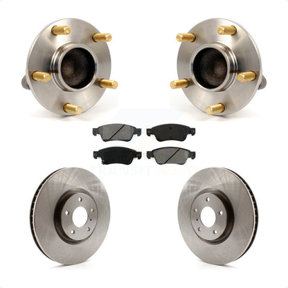 [Avant] Kit d'ensemble roulement de roue et moyeu pour 2007 INFINITI G35 Sport avec Coupe RWD KBB-105707