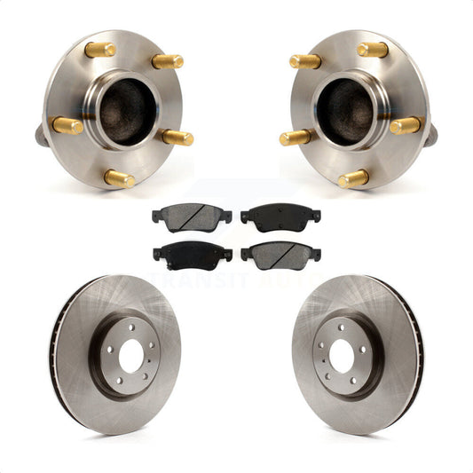 [Avant] Kit d'ensemble roulement de roue et moyeu pour 2007 INFINITI G35 Sport avec Coupe RWD KBB-105707