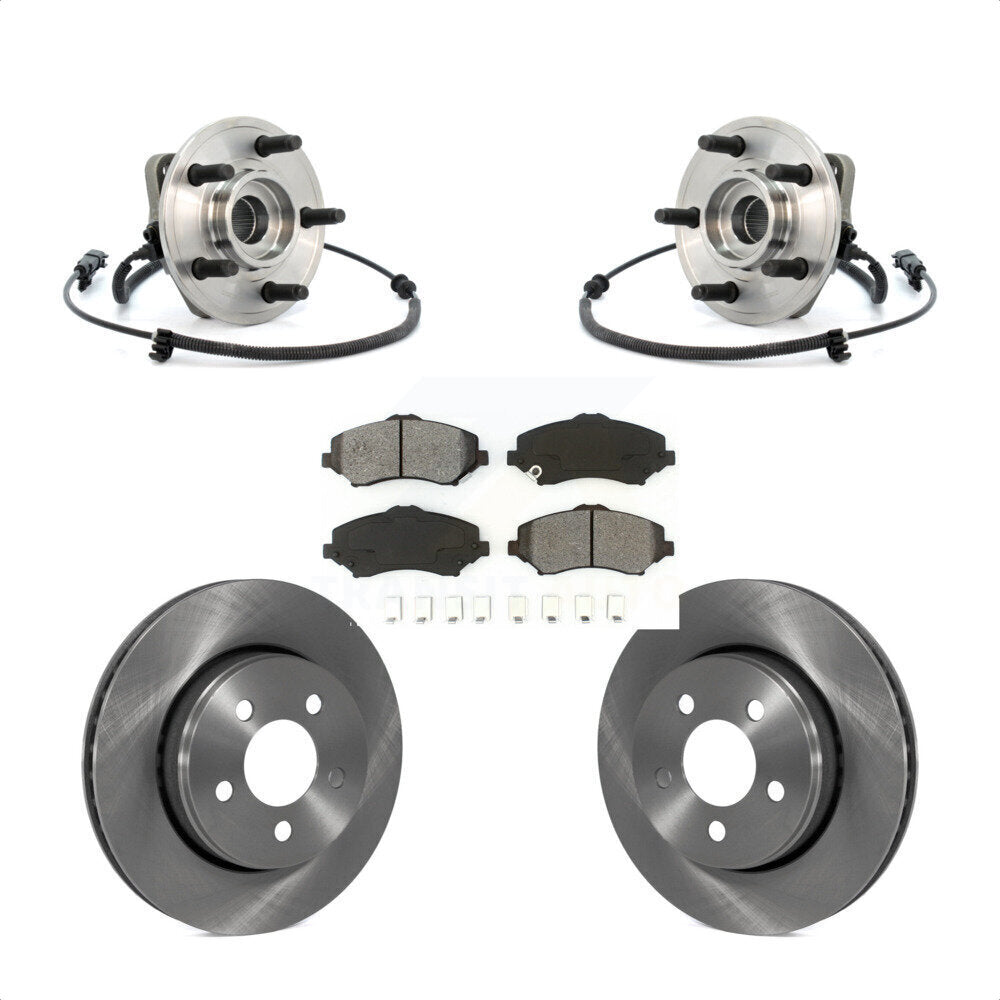 [Avant] Kit d'ensemble roulement de roue et moyeu pour Jeep Liberty Dodge Nitro KBB-105708