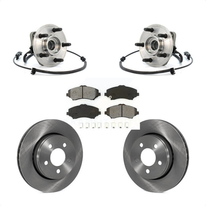 [Avant] Kit d'ensemble roulement de roue et moyeu pour Jeep Liberty Dodge Nitro KBB-105708