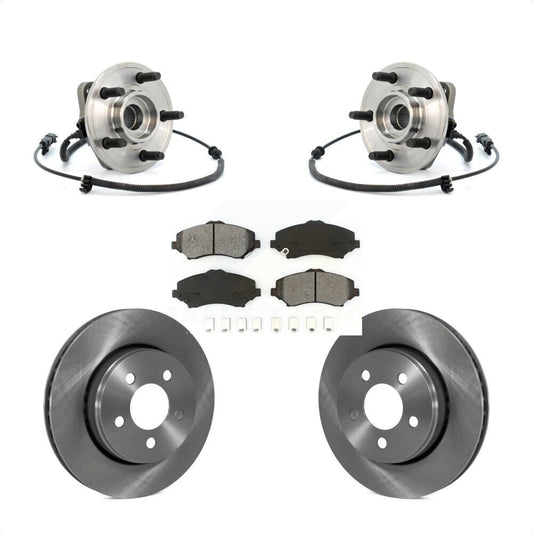 [Avant] Kit d'ensemble roulement de roue et moyeu pour Jeep Liberty Dodge Nitro KBB-105708