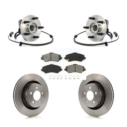 [Avant] Kit d'ensemble roulement de roue et moyeu pour Jeep Liberty Dodge Nitro 332mm Diameter Rotor KBB-105709